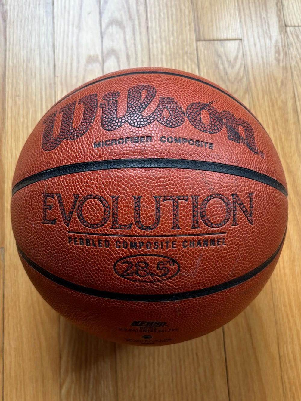 Wilson Evolution Women’s Indoor Basketball Ball 28.5" NFHS Approved 2